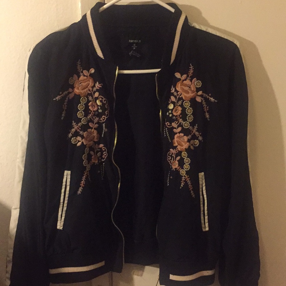Silk Embroidered jacket - Picture 6 of 6